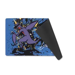 Pokemon Center × OMOCAT Exclusive Garchomp Playmat - SEALED - Image 2