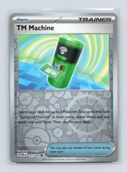 Pokemon TCG TM Machine 181/182 SV10: Destined Rivals Reverse Holo NM - Image 1