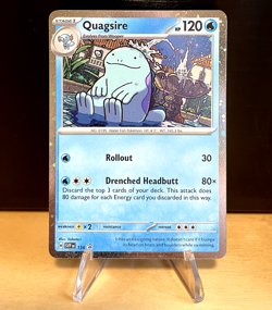Pokemon TCG - Quagsire - SVP 156 Cosmos Holo - Black Star Promo - NM / MINT - Image 1