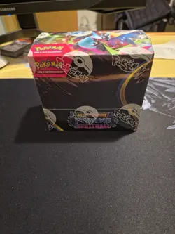 Pokemon set Fiamme Spettrali Booster Box Display 36 Buste Italiano SEALED - Image 2