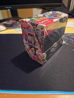 Pokemon set Fiamme Spettrali Booster Box Display 36 Buste Italiano SEALED - Image 3
