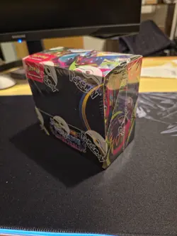 Pokemon set Fiamme Spettrali Booster Box Display 36 Buste Italiano SEALED - Image 4