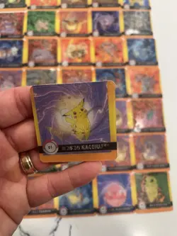 1999 Nintendo Pokemon Artbox Set 1-40 Pikachu Charmander Excellent Condition - Image 2