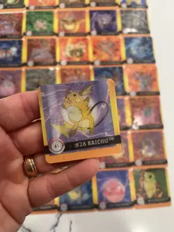 1999 Nintendo Pokemon Artbox Set 1-40 Pikachu Charmander Excellent Condition - Image 3