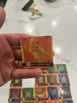 1999 Nintendo Pokemon Artbox Set 1-40 Pikachu Charmander Excellent Condition - Image 4