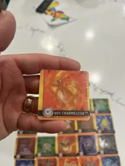 1999 Nintendo Pokemon Artbox Set 1-40 Pikachu Charmander Excellent Condition - Image 5