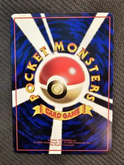 Pokemon | Lickitung VENDING Series 1 1998 Japanese Vintage GLOSSY #108 Non Holo - Image 2