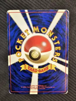 Pokemon | Blastoise Expansion Pack HOLO 1996 Base Set Japanese #9 Vintage Rare - Image 2