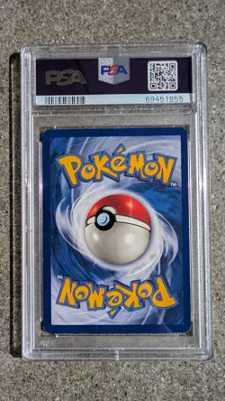1999 POKEMON GAME NIDORAN, PIDGEY, VULPIX SHADOWLESS NEAR MINT-MINT PSA 8 - Image 2