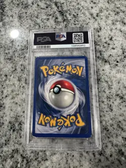 1999 Pokemon TCG Charizard Base Set Holo Rare Card 4/102 VG Condition PSA 3 - Image 2