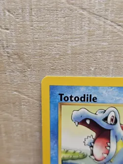 Totodile 81/111 1st Edition Neo Genesis Non-Holo Pokemon Card TCG - Image 3