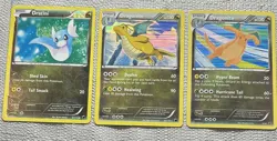 Pokemon Trading Card Game Holo Reverse Holo Dratini Dragonite Mixed Lot of 3 - Image 1