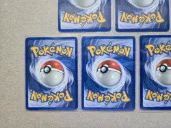 Lot Of 7 E-Reader Pokemon Cards Heavily Played Aquapolis Expedition Skyridge - Image 2