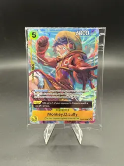 One Piece - Monkey D. Luffy - Alt Art Promo Card - Illustration Box Vol 3 - Image 1