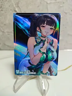 Eve Stellar Blade Trading Card Waifu Goddess Story Anime Girl holo Karte Manga - Image 1