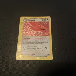 Pokemon Card - Pidgeot Expedition Base Set 23/165 Holo Rare - Image 1