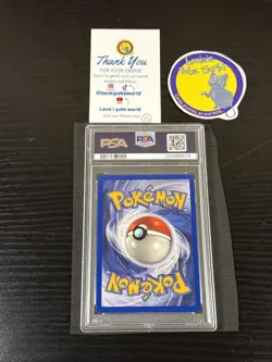 Pokemon TCG Charmander 1999 Base Set, Unlimited Common Card 46/102 PSA Mint 9 - Image 3