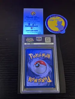 Pokemon TCG Charmander 1999 Base Set, Unlimited Common Card 46/102 PSA Mint 9 - Image 4