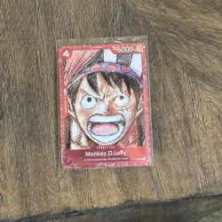 Monkey.D.Luffy (Premium Card Collection -ONE PIECE FILM RED Edition-) P-022 One - Image 1