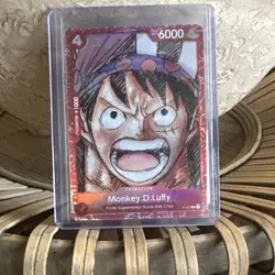 Monkey.D.Luffy (Premium Card Collection -ONE PIECE FILM RED Edition-) P-022 One - Image 3