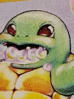 Squirtle - 63/102 - Common 1st Edition Base Set - Pokemon Card - LP - Image 4