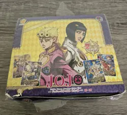 Jojo's Bizarre Adventure Trading Card CCG Premium Booster Box 30 Packs. PLZ READ - Image 1