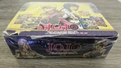 Jojo's Bizarre Adventure Trading Card CCG Premium Booster Box 30 Packs. PLZ READ - Image 2
