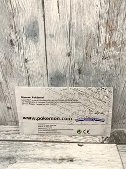 SEALED 25th Anniversary Pokemon Cereal 3-Card Booster Pack! Holographic Pikachu - Image 3