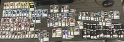 Huge Lot of Star Trek Voyager CCG Collectible Trading Card Game Cards 2001 - Image 1