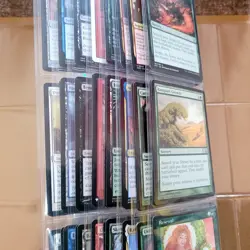 8 Pages of COMMANDER Cards Collection in Binder. And 1,000+ Bulk MTG Lot - Image 3