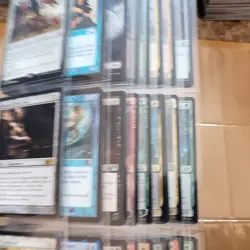 8 Pages of COMMANDER Cards Collection in Binder. And 1,000+ Bulk MTG Lot - Image 4