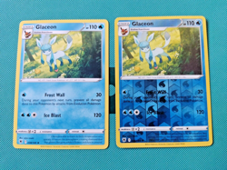 Pokemon TCG card Glaceon 038/189 Rare & Reverse Holo bundle Astral Radiance - Image 1