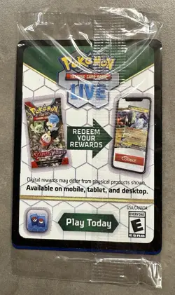 SEALED Vaporeon ex 023/131 Prismatic Evolutions Stamped Promo Holo Pokemon Card - Image 2