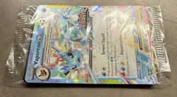 SEALED Vaporeon ex 023/131 Prismatic Evolutions Stamped Promo Holo Pokemon Card - Image 3