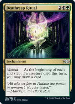 Deathreap Ritual FOIL Double Masters NM Black Green Uncommon MAGIC CARD ABUGames - Image 1