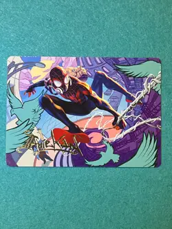 Spider-Man, Brooklyn Visionary Art Card (Gold-Stamped Signature) 20/54 MTG - Image 1
