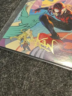 Spider-Man, Brooklyn Visionary Art Card (Gold-Stamped Signature) 20/54 MTG - Image 2