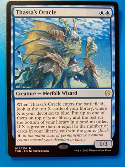 MTG 1x Thassa's Oracle # 73 Theros Beyond Death Magic the Gathering Card x1 NM - Image 1