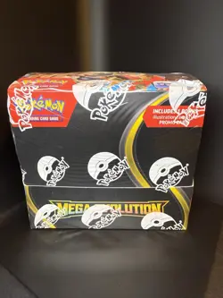 Pokemon Mega Evolution Enhanced Booster Display Box (36 Packs & 1 Promo Card) - Image 1