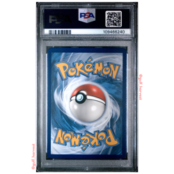 PSA 10 Cynthia Sun & Moon Ultra Prism 148/156 Trainer Full Art Graded Slab Card - Image 2