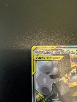 Pokemon TCG Lucario & Melmetal GX Tag Team Sun & Moon SM192 Promo Card - Image 2