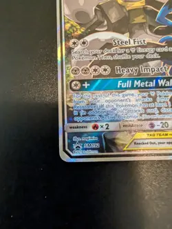 Pokemon TCG Lucario & Melmetal GX Tag Team Sun & Moon SM192 Promo Card - Image 5