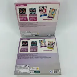 LOT/BUNDLE (2) One Piece Trading Card Game TCG Illustration Boxes - Volume 1 & 2 - Image 4