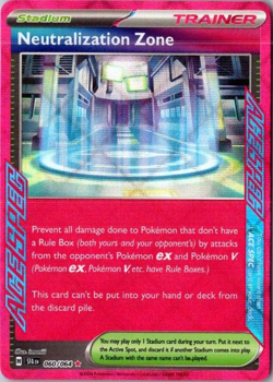 Neutralization Zone 060/064 S&V Shrouded Fable ACE SPEC Holo Rare Pokemon Card - Image 1