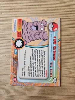 Grimer #88 Pokemon Topps trading cards series 2, 2000 NON HOLO LP - Image 2