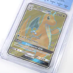 CGC 9 Dragonite GX Pokemon TCG Dragon Majesty 67/70 Graded Slab Card Mint - Image 4