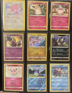 Sun & Moon Era Reverse Holo / Rare only card lot (117) Pokemon Tcg -RH/H/R only - Image 1