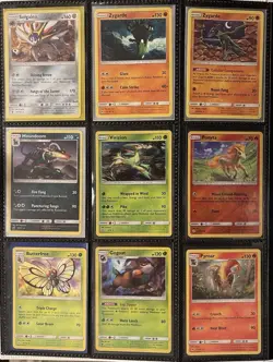 Sun & Moon Era Reverse Holo / Rare only card lot (117) Pokemon Tcg -RH/H/R only - Image 2