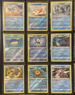 Sun & Moon Era Reverse Holo / Rare only card lot (117) Pokemon Tcg -RH/H/R only - Image 3