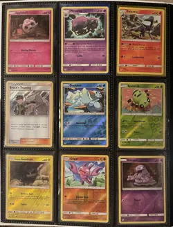 Sun & Moon Era Reverse Holo / Rare only card lot (117) Pokemon Tcg -RH/H/R only - Image 4